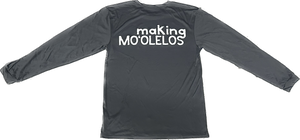 Making Mo’olelos drift long sleeve