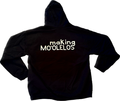 Making Mo’olelos Hoodie