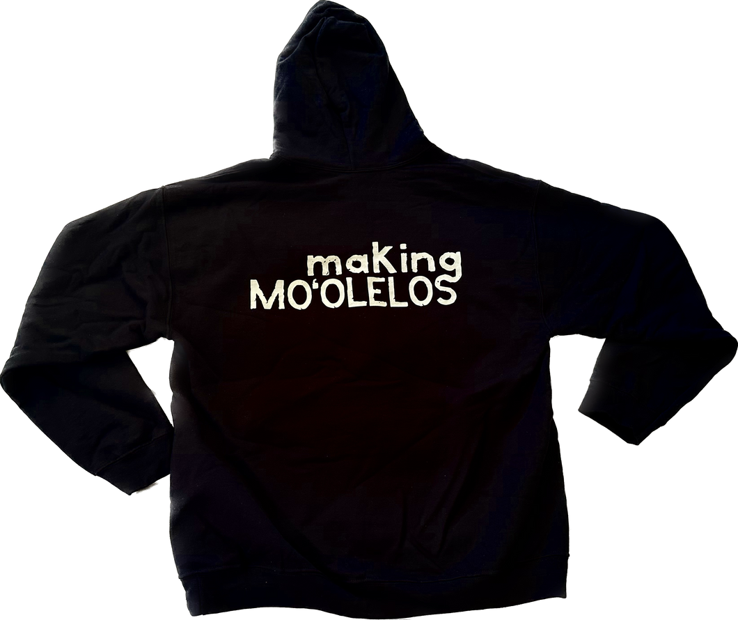 Making Mo’olelos Hoodie
