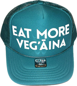 Eat more veg’āina hat