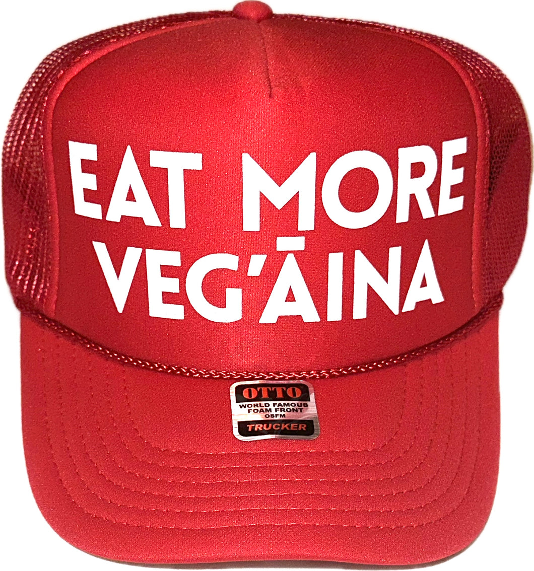 Eat more veg’āina hat