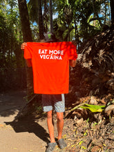 Load image into Gallery viewer, Eat More Veg’āina in Orange