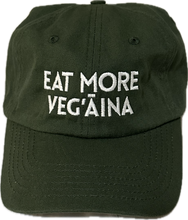 Load image into Gallery viewer, Eat more veg’āina dad hat