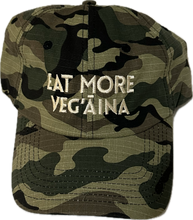 Load image into Gallery viewer, Eat more veg’āina dad hat