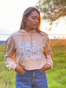Sand crop EAT MORE VEG’ĀINA sweater
