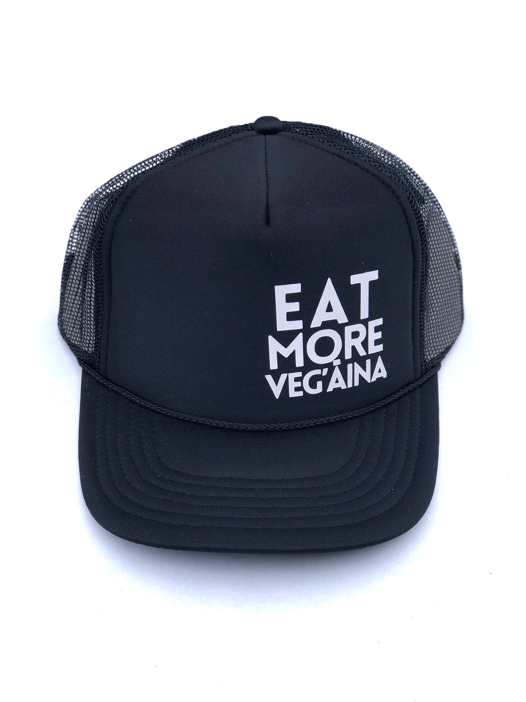 Eat more vegaina trucker hat