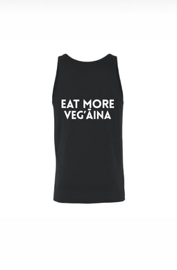Eat More Veg’āina tank top.