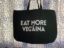 Load image into Gallery viewer, Eat more veg’āina tote bag