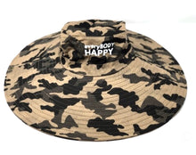 Load image into Gallery viewer, Camo sun hat